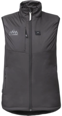 HeatX Heated Outdoor Vest Womens L Black