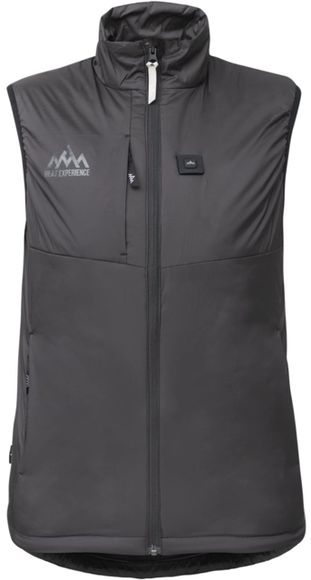 HeatX Heated Outdoor Vest Womens L Black 