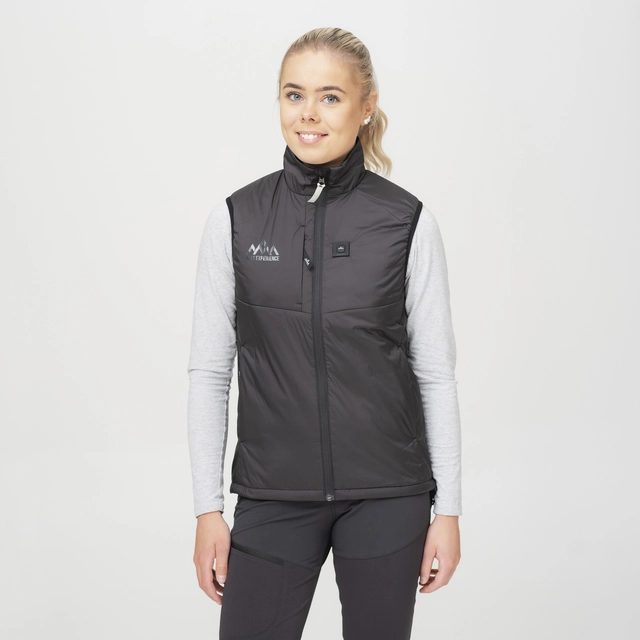 HeatX Heated Outdoor Vest Womens L Black 