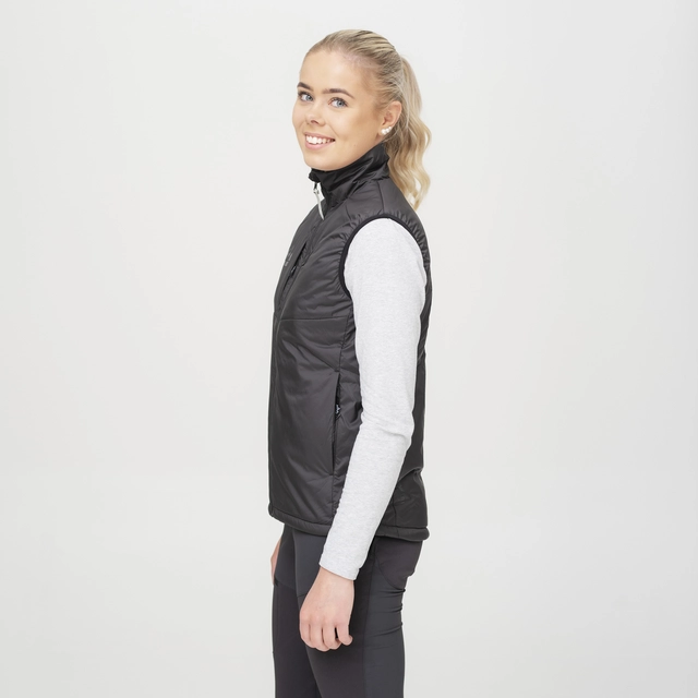 HeatX Heated Outdoor Vest Womens L Black 