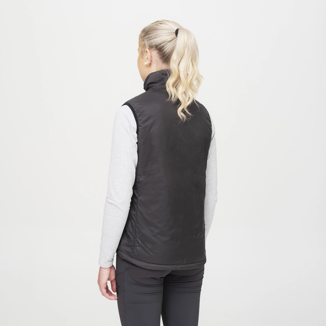 HeatX Heated Outdoor Vest Womens L Black 