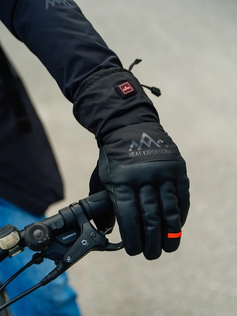 HeatX Heated Blizzard Gloves XXL Black 