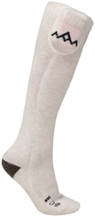 HeatX Heated Everyday Socks V2 L Cream - EU43/45