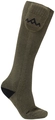 HeatX Heated Everyday Socks V2 L Olive Green - EU43/45