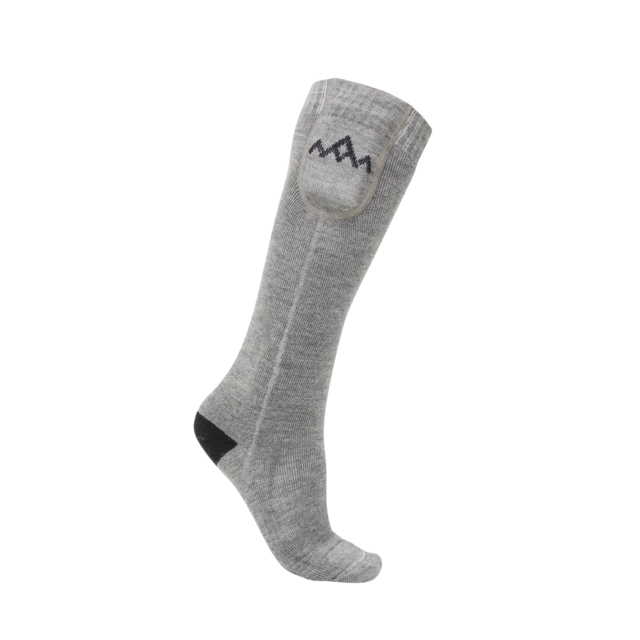 HeatX Heated Everyday Socks w/batt. V2 L Grey - EU43/45 