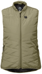 HeatX Heated Everyday Vest Womens M Lichen Green