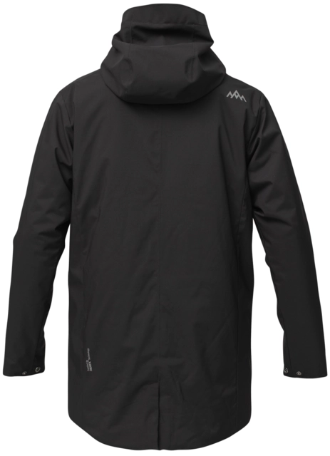 HeatX Heated Oslo Coat Mens M Black 