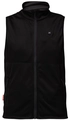 HeatX Heated Fleece Vest Mens L Black