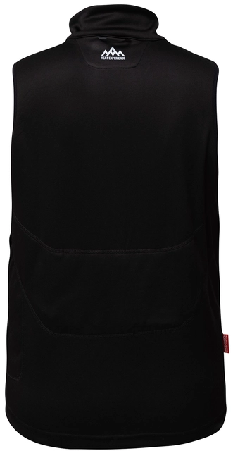 HeatX Heated Fleece Vest Mens S Black 