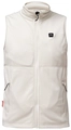 HeatX Heated Fleece Vest Mens L Sand
