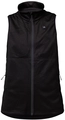 HeatX Heated Fleece Vest Womens L Black