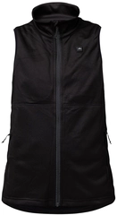 HeatX Heated Fleece Vest Womens XS Black