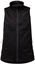HeatX Heated Fleece Vest Womens XS Black 