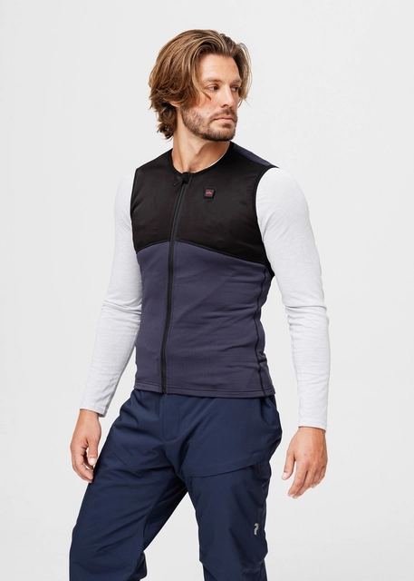 Heatx Heated Inner Vest Unisex XS Navy/Black 