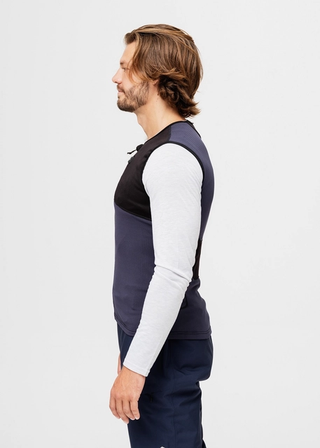 Heatx Heated Inner Vest Unisex XS Navy/Black 