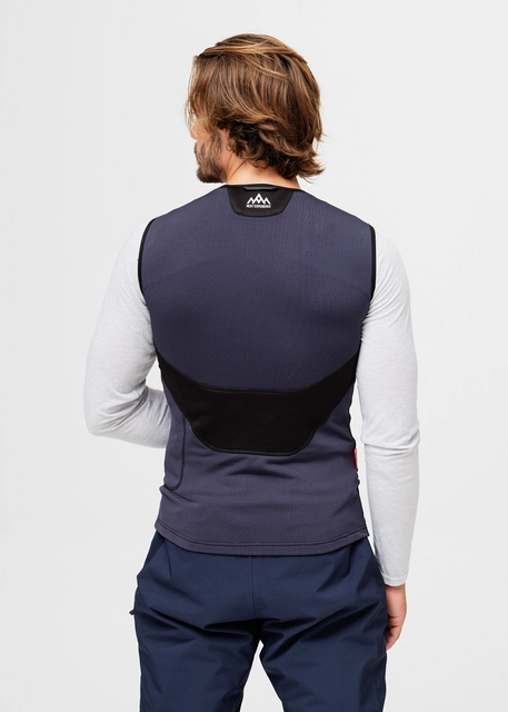 Heatx Heated Inner Vest Unisex XS Navy/Black 