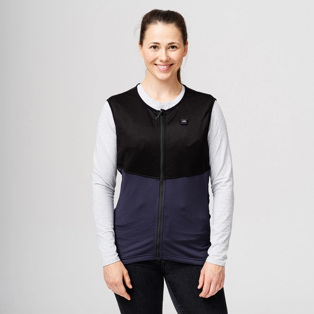 Heatx Heated Inner Vest Unisex XS Navy/Black 