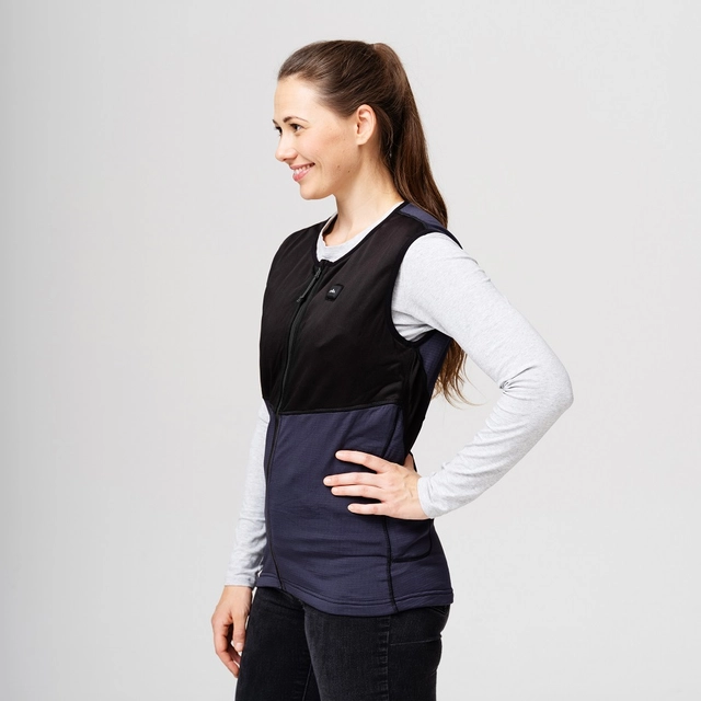 Heatx Heated Inner Vest Unisex XS Navy/Black 