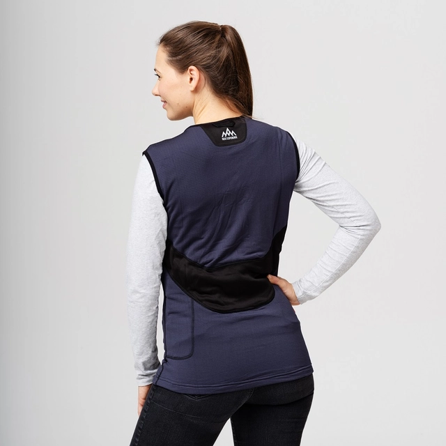 Heatx Heated Inner Vest Unisex XS Navy/Black 