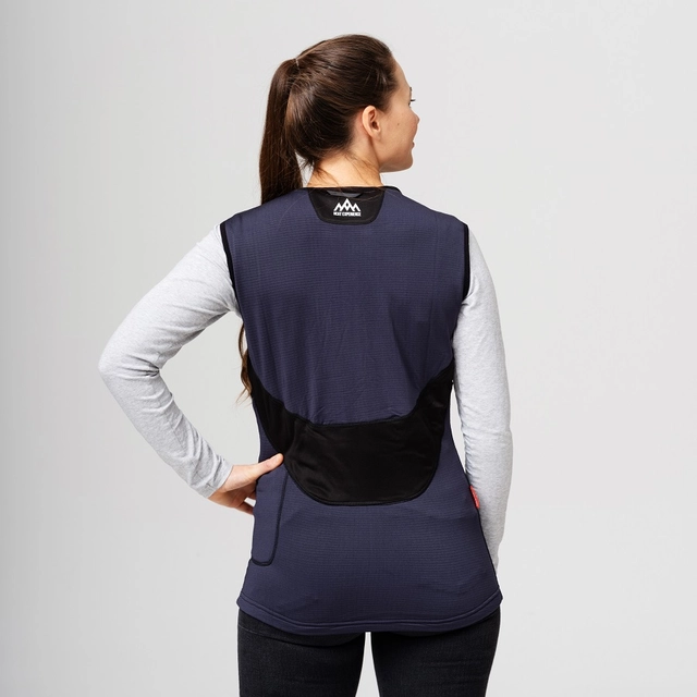 Heatx Heated Inner Vest Unisex XS Navy/Black 