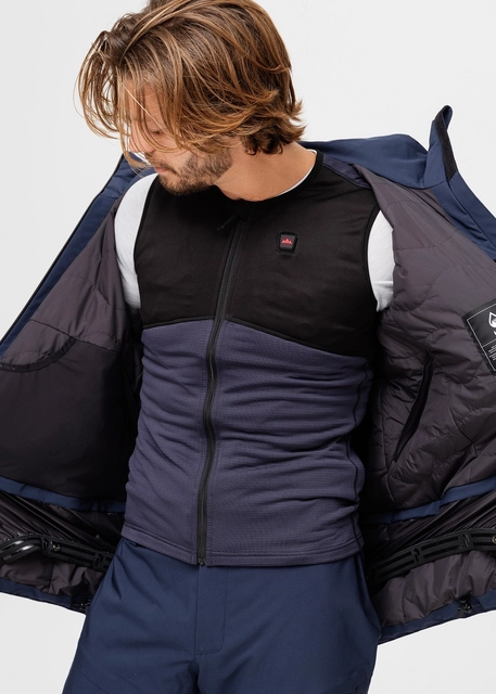 Heatx Heated Inner Vest Unisex XS Navy/Black 