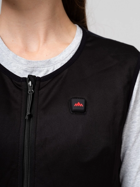 Heatx Heated Inner Vest Unisex XS Navy/Black 