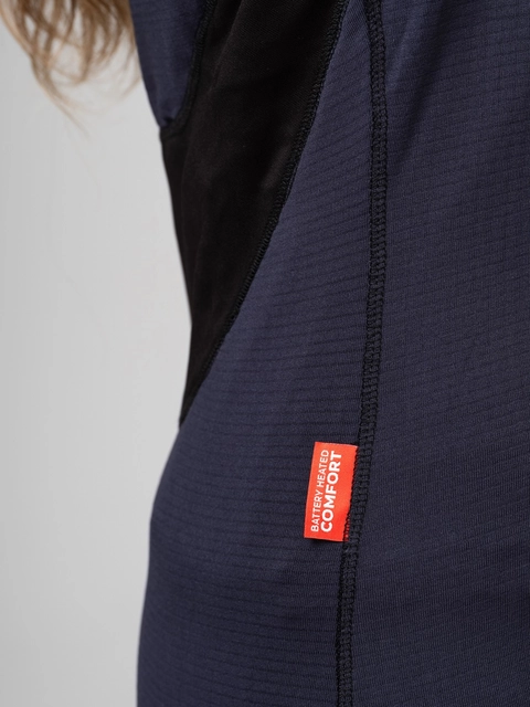 Heatx Heated Inner Vest Unisex XS Navy/Black 