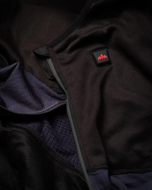 Heatx Heated Inner Vest Unisex XS Navy/Black 