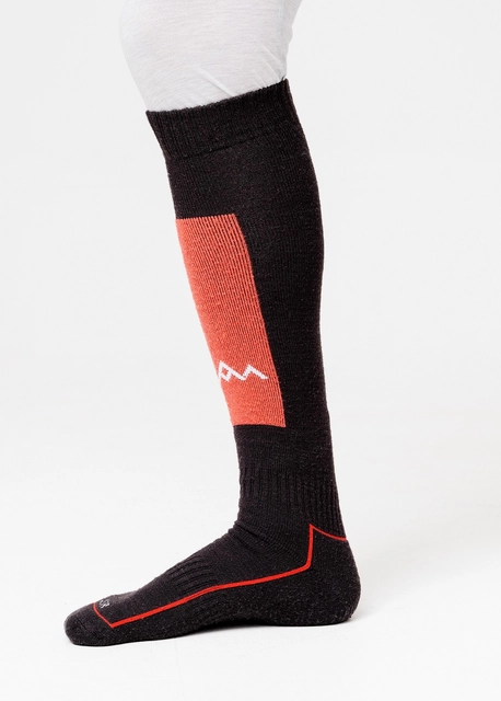 HeatX Heated Technical Socks S Red/Black - EU37/39 