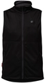 HeatX Heated Fleece Vest Mens L Black