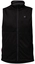 HeatX Heated Fleece Vest Mens S Black 