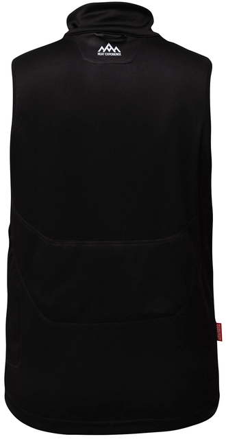 HeatX Heated Fleece Vest Mens S Black 
