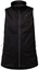 HeatX Heated Fleece Vest Womens XS Black 