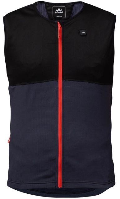 Heatx Heated Inner Vest Unisex XS Navy/Black 