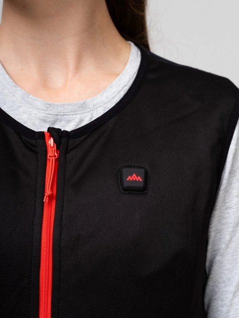 Heatx Heated Inner Vest Unisex XS Navy/Black 