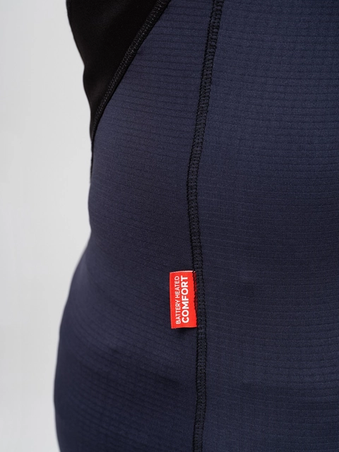 Heatx Heated Inner Vest Unisex XS Navy/Black 