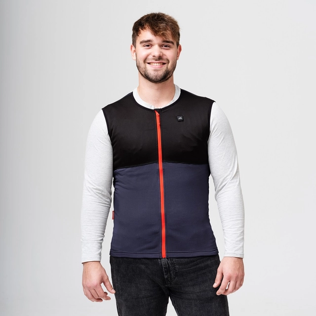Heatx Heated Inner Vest Unisex XS Navy/Black 