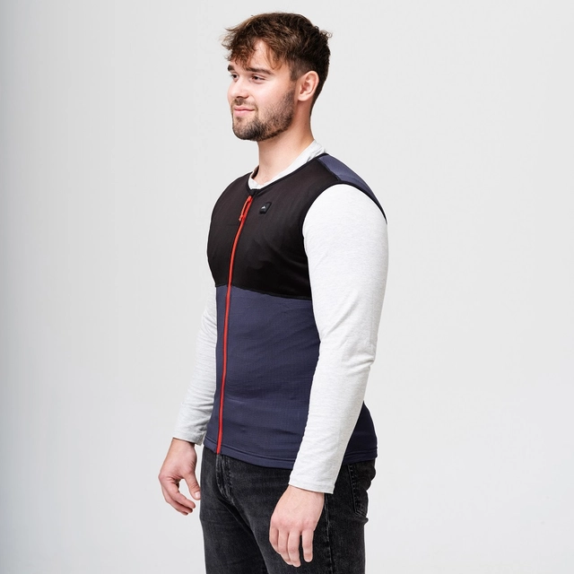 Heatx Heated Inner Vest Unisex XS Navy/Black 
