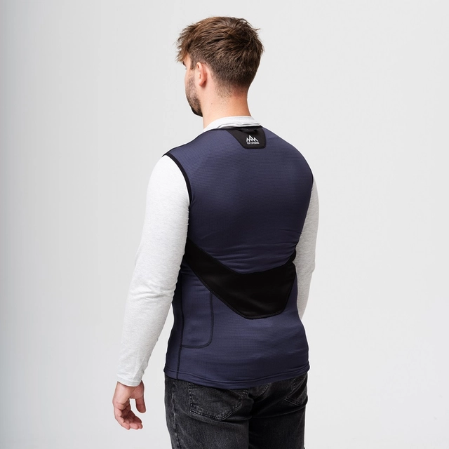 Heatx Heated Inner Vest Unisex XS Navy/Black 