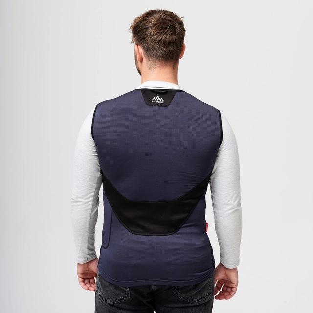 Heatx Heated Inner Vest Unisex XS Navy/Black 