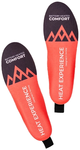 HeatX Heated Remote Insoles V2 Red