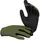 iXS Carve Gloves Olive- S 