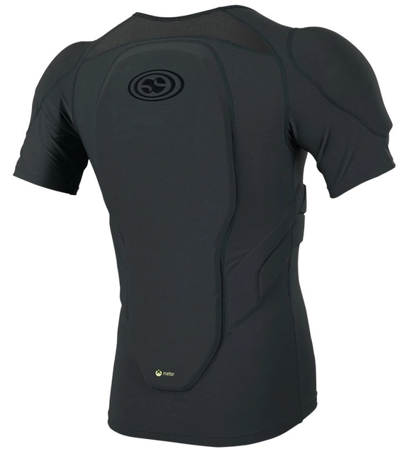 iXS Carve upper body protection Grey- S/M 