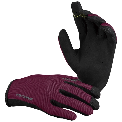 iXS Carve Women gloves Raisin