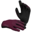 iXS Carve Women gloves Raisin- XS 