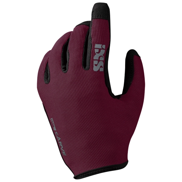 iXS Carve Women gloves Raisin- S 