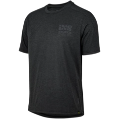 iXS Flow Kids Tech tee Mirror Black- S