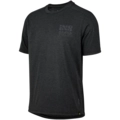 iXS Flow Tech tee Mirror Black- L