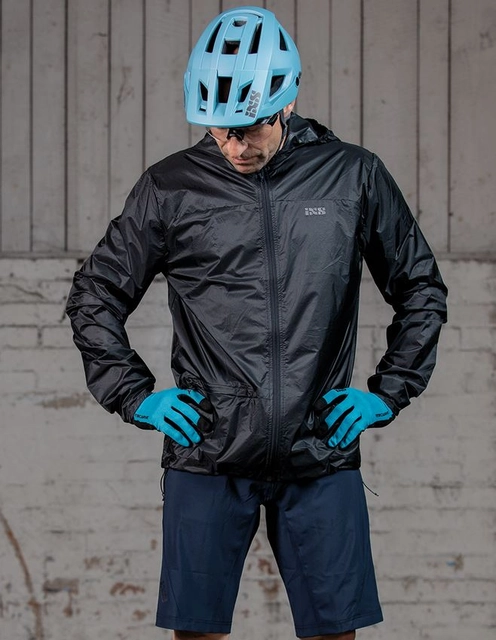 iXS Flow windbreaker jacket Anthracite - S 