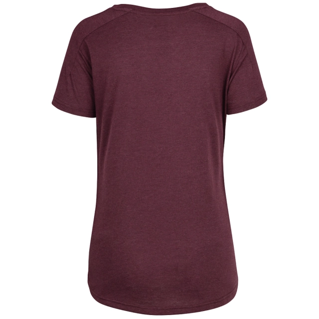 iXS Flow Women Tech tee Contour Raisin- 36 